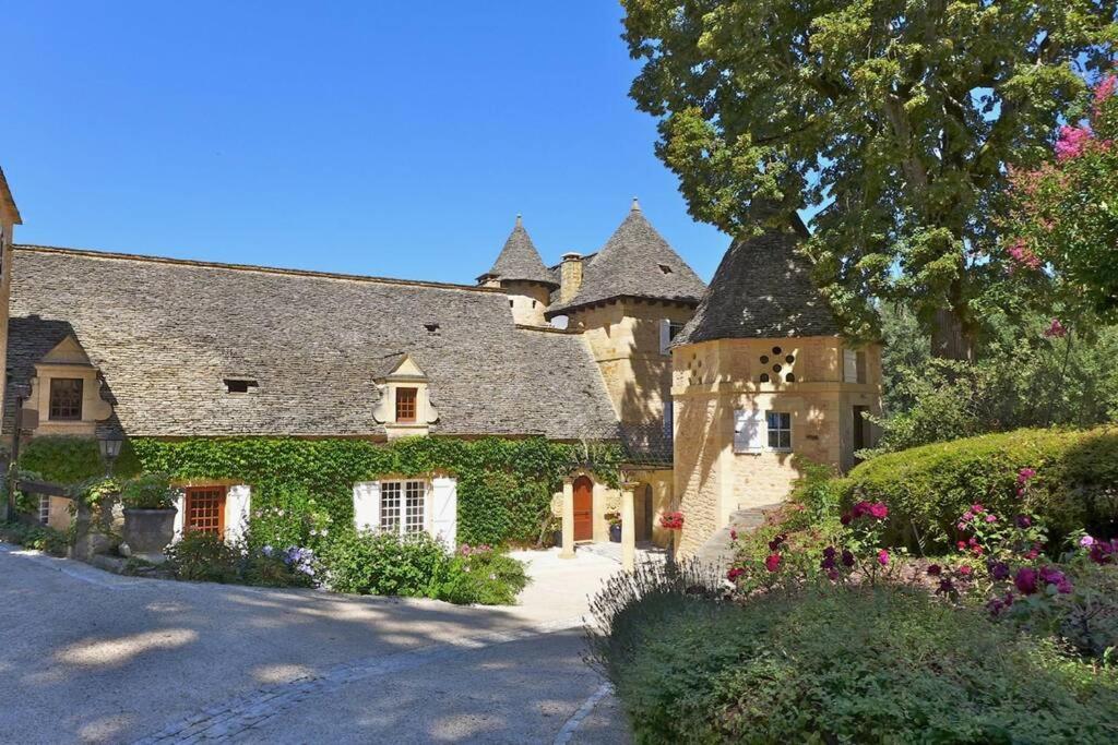 Chateau La Carriere Saint-Cyprien  Buitenkant foto