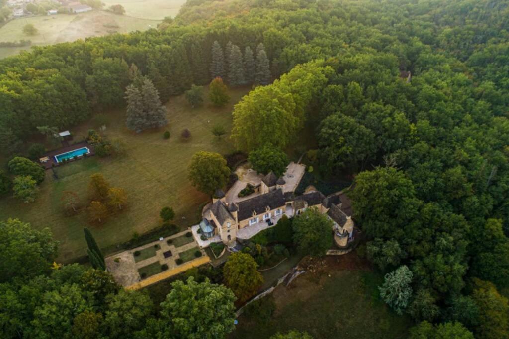 Chateau La Carriere Saint-Cyprien  Buitenkant foto