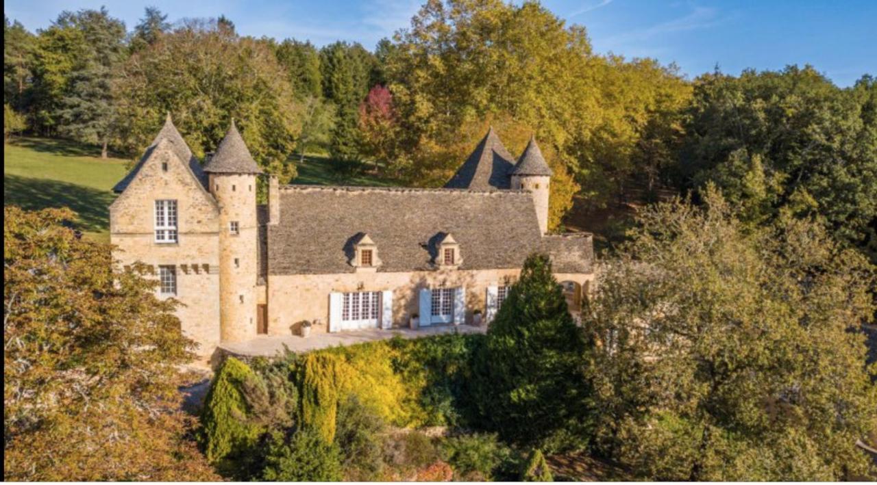 Chateau La Carriere Saint-Cyprien  Buitenkant foto