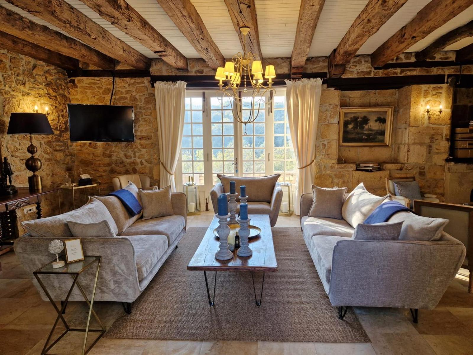 Chateau La Carriere Saint-Cyprien  Buitenkant foto