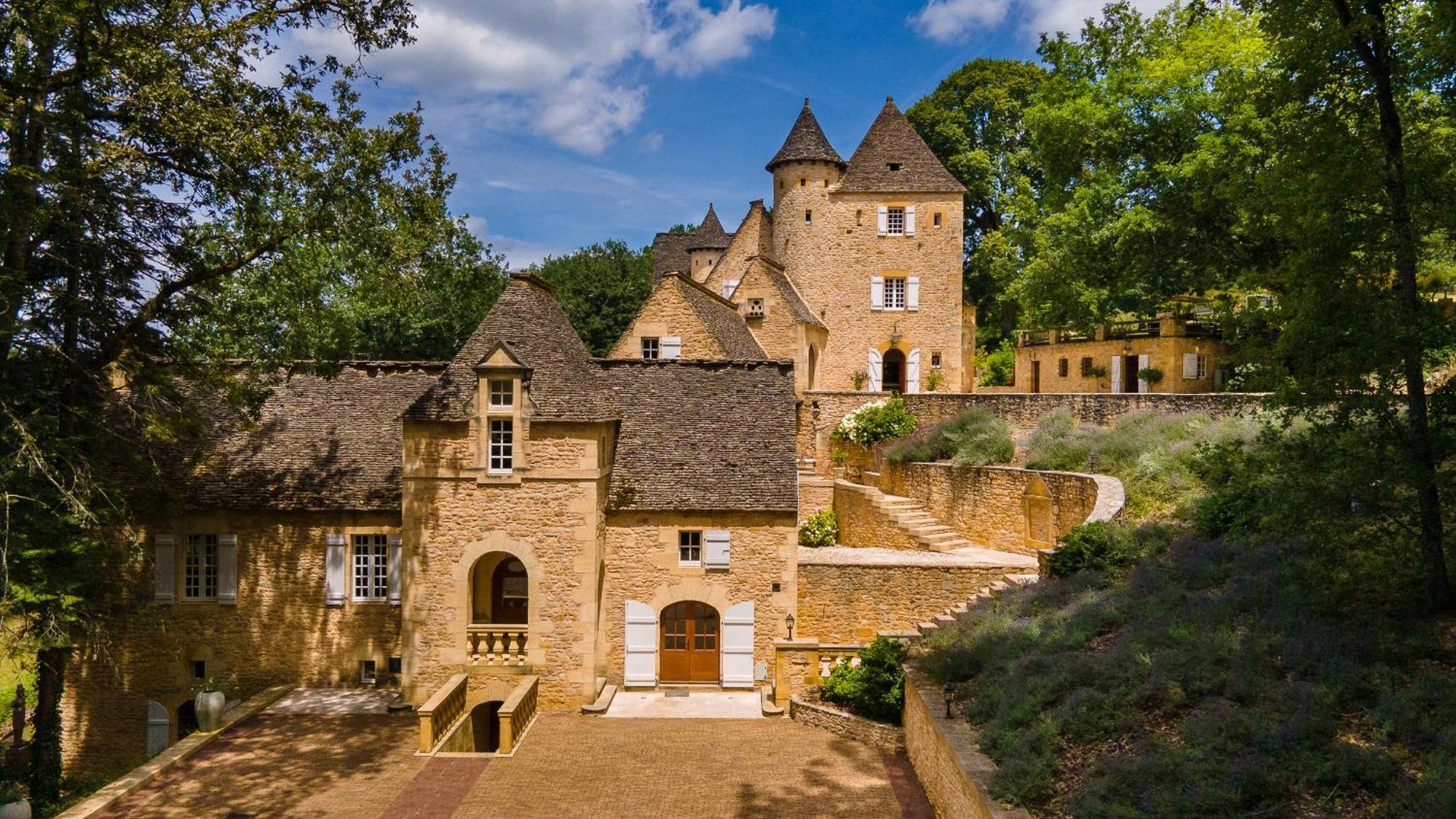 Chateau La Carriere Saint-Cyprien  Buitenkant foto