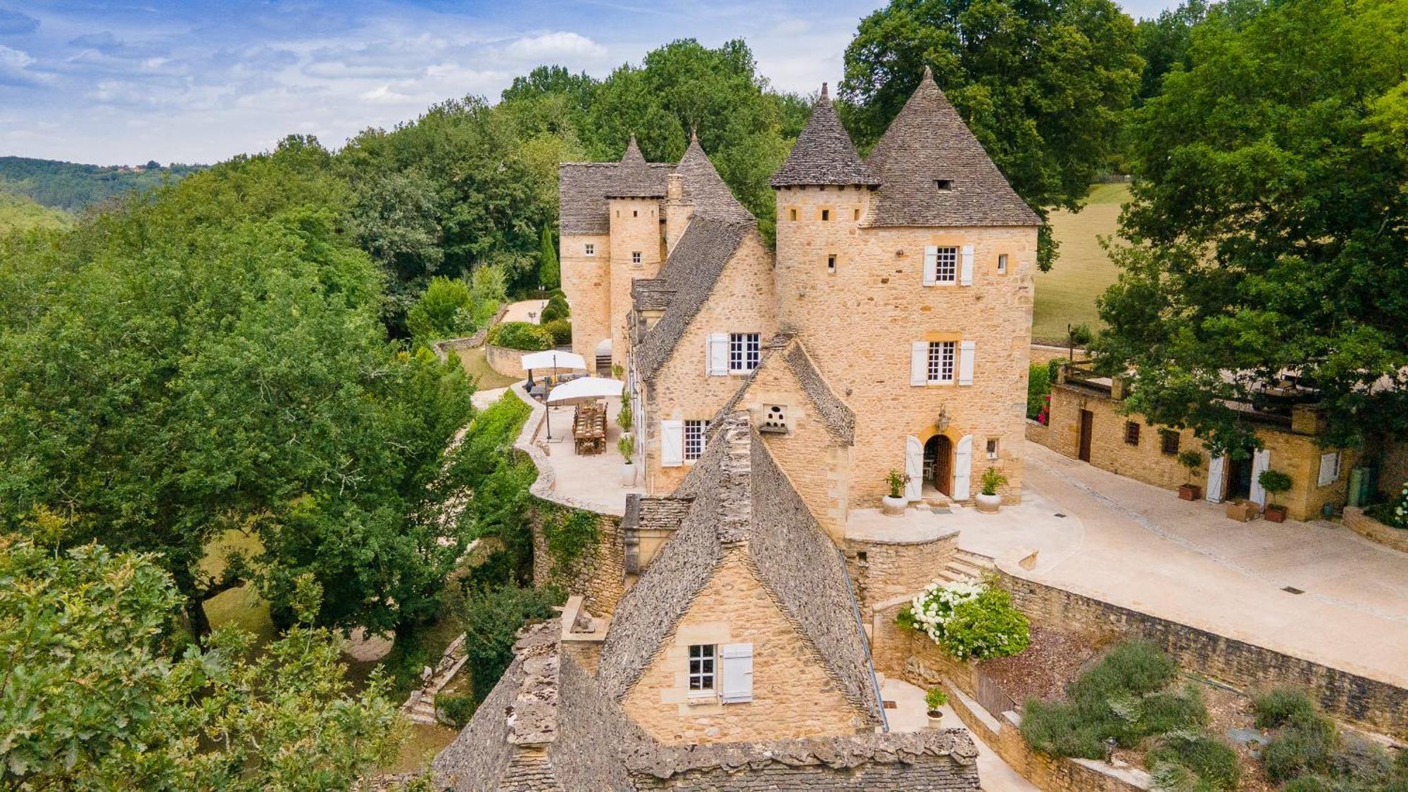 Chateau La Carriere Saint-Cyprien  Buitenkant foto
