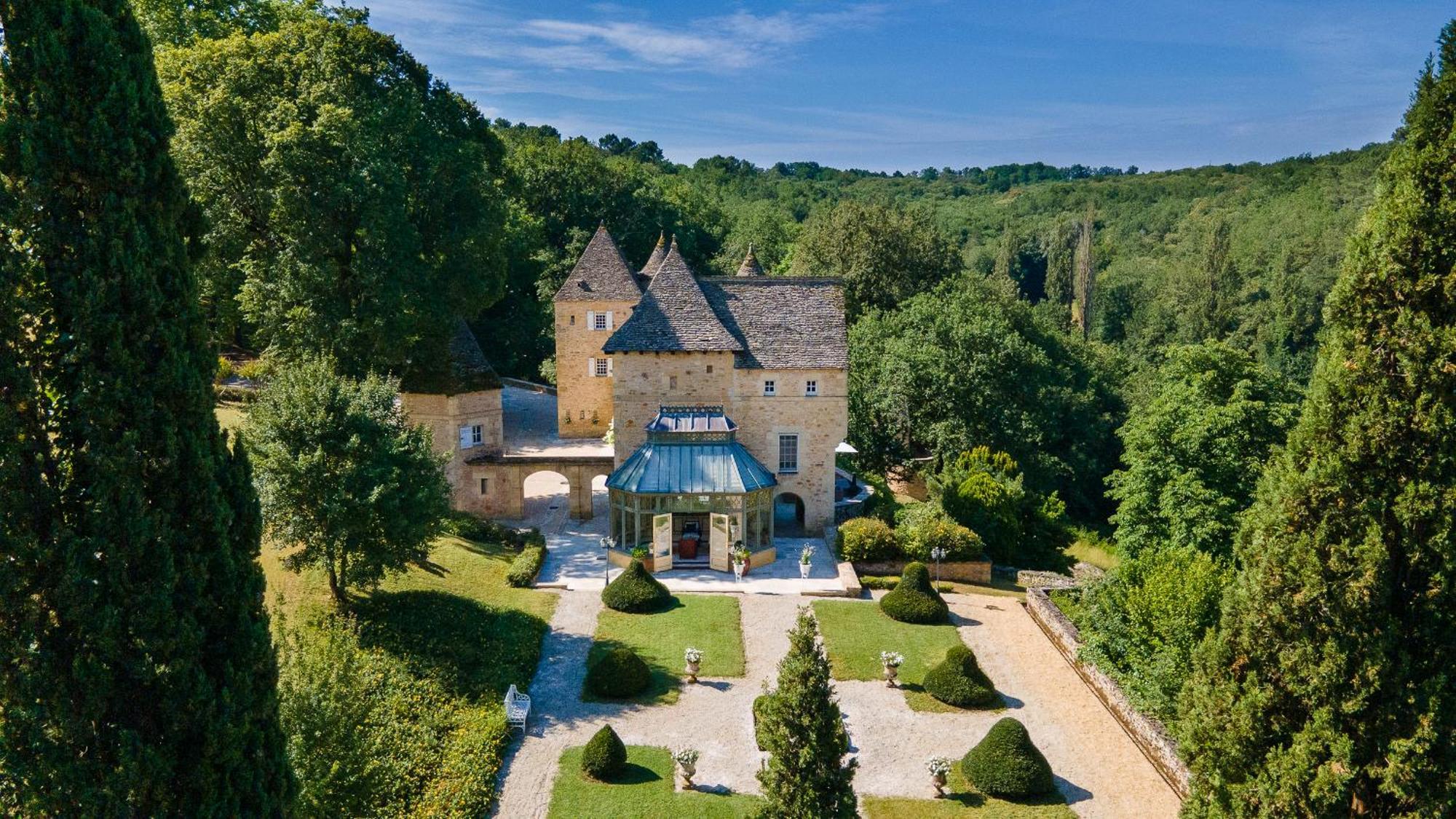 Chateau La Carriere Saint-Cyprien  Buitenkant foto