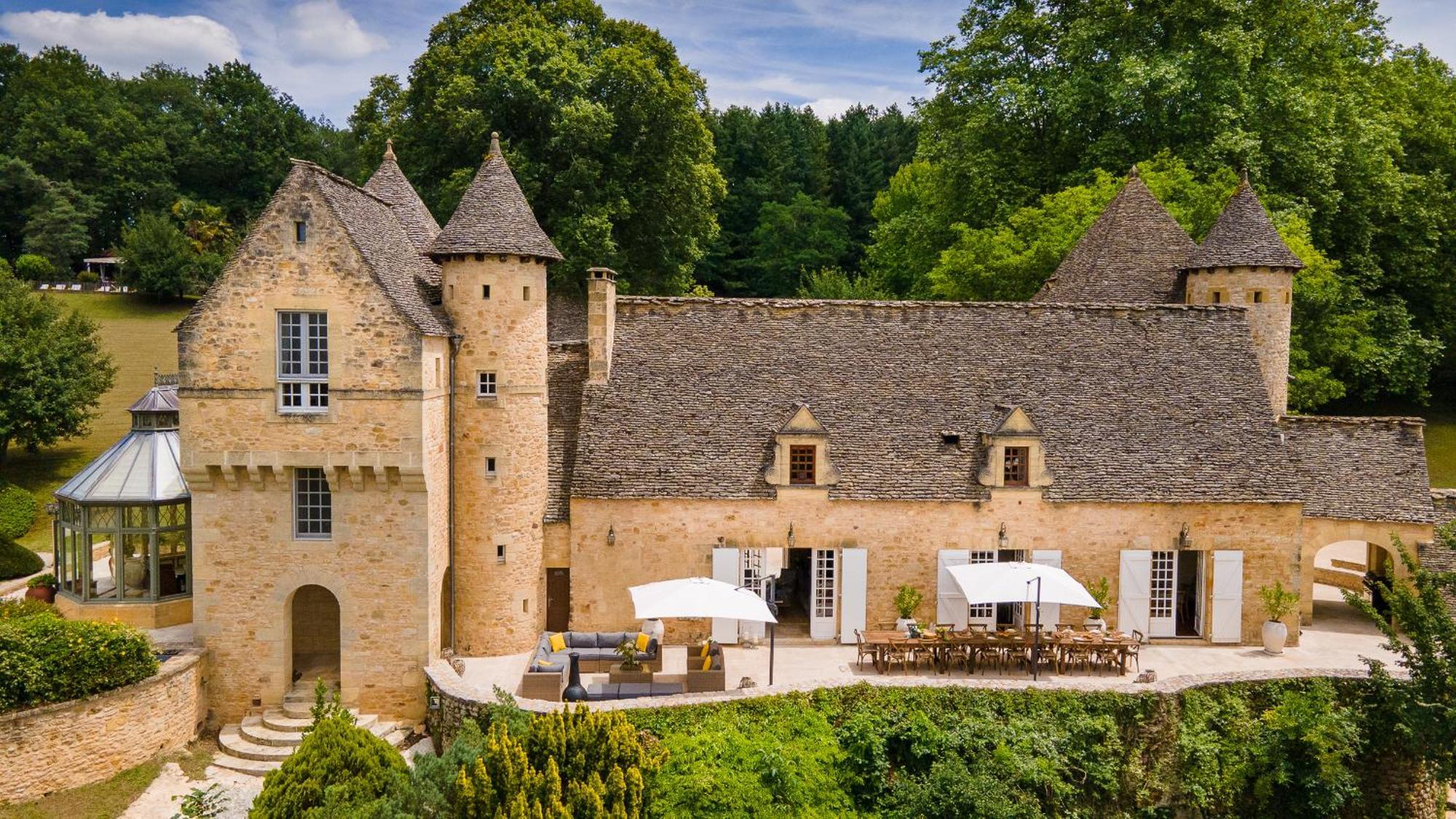 Chateau La Carriere Saint-Cyprien  Buitenkant foto